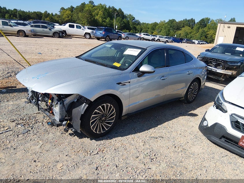 Vin: kmhl34jj0sa121705, lot: 46391913, hyundai sonata hybrid sel 20252