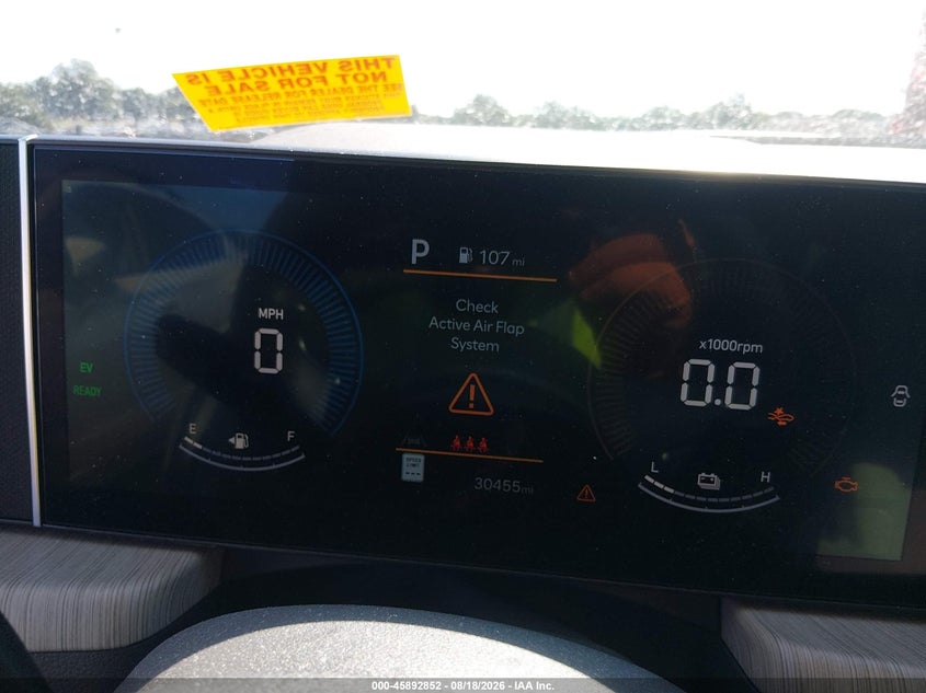 2025 HYUNDAI SONATA HYBRID auction photo 7