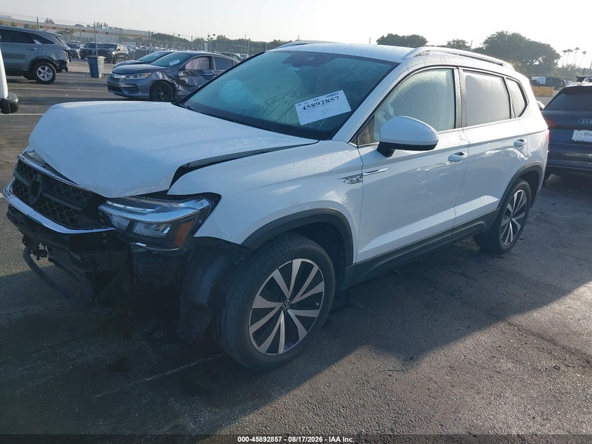 2022 VOLKSWAGEN TAOS 1.5T SE · Фото 2