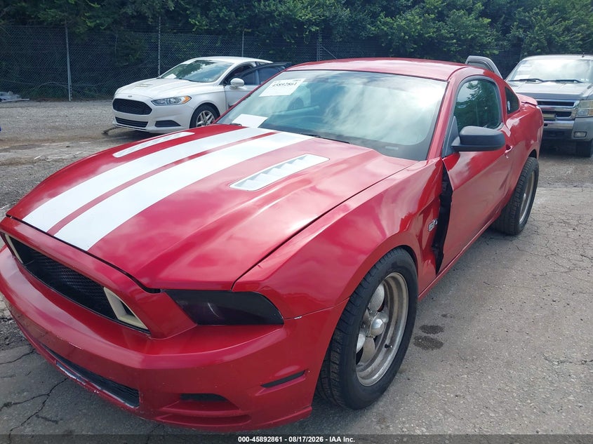 FORD MUSTANG 2013 VIN 1ZVBP8AM8D5269406