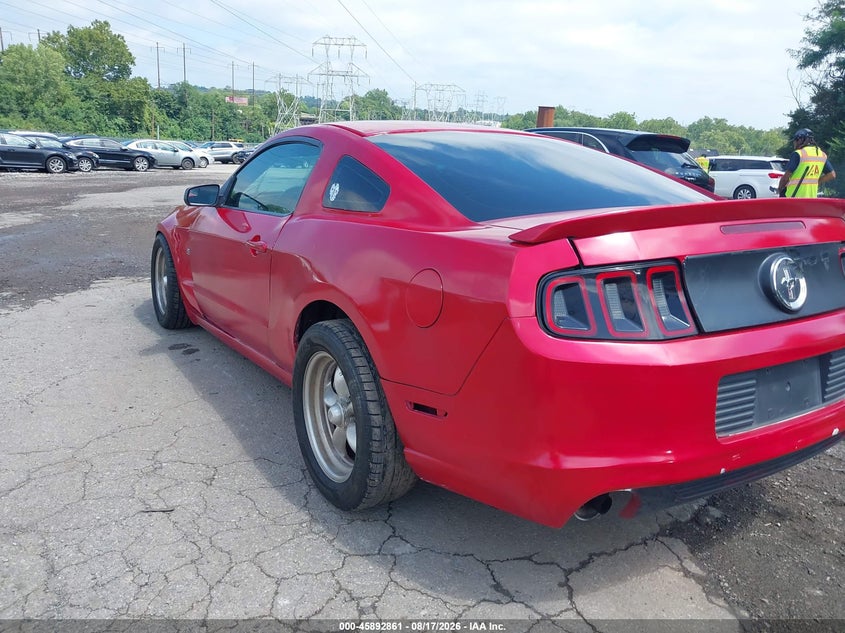 2013 FORD MUSTANG auction photo 3