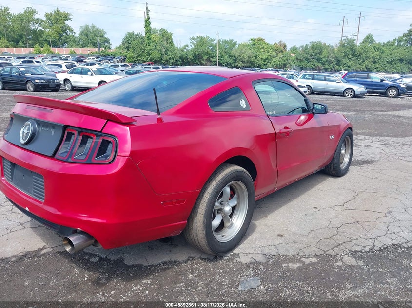 2013 FORD MUSTANG auction photo 4