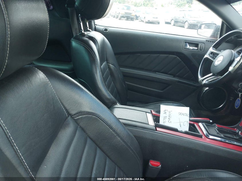 2013 FORD MUSTANG auction photo 5
