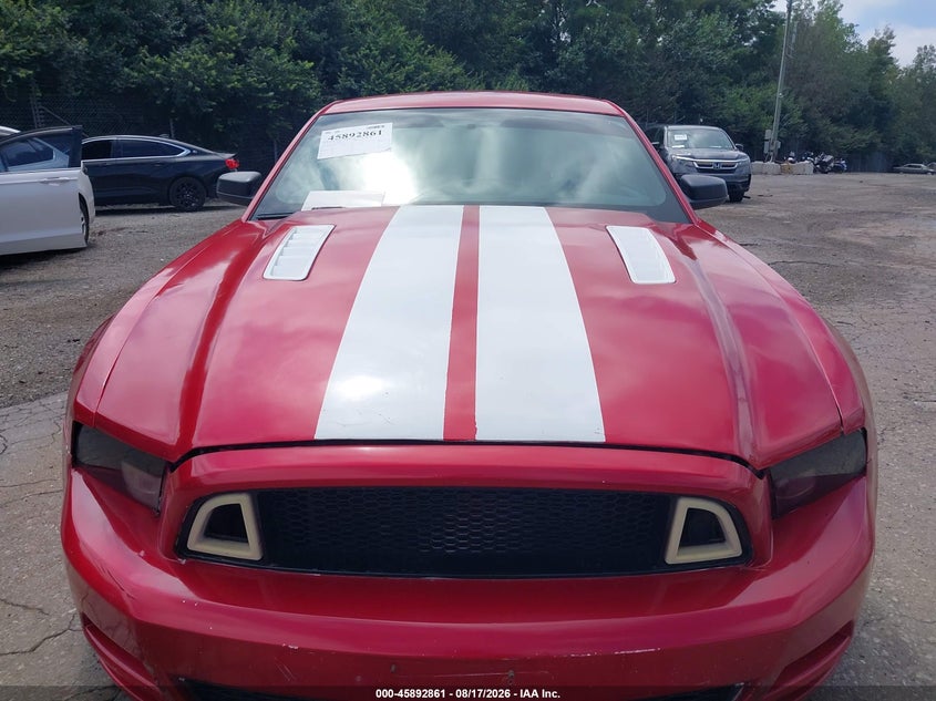 2013 FORD MUSTANG auction photo 6