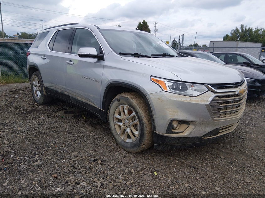 2019 CHEVROLET TRAVERSE auction photo 1
