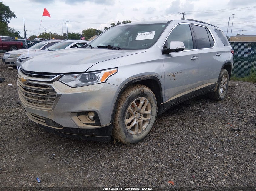 2019 CHEVROLET TRAVERSE auction photo 2
