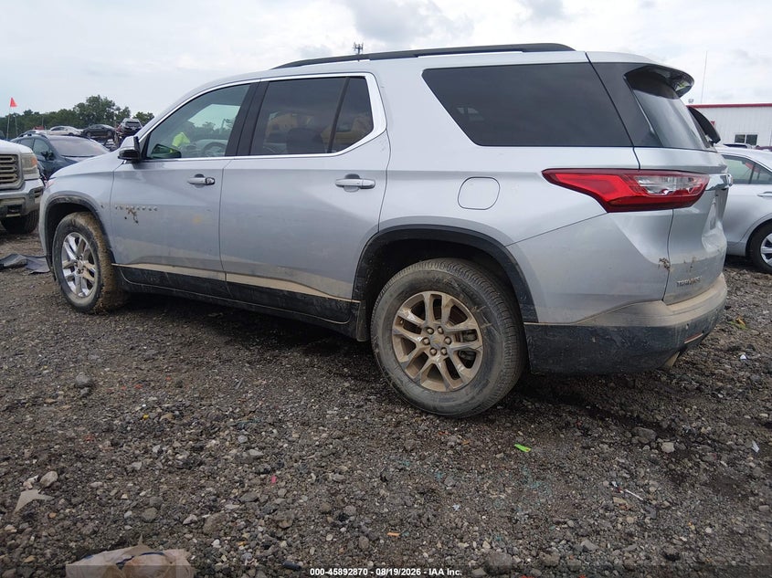 2019 CHEVROLET TRAVERSE auction photo 3