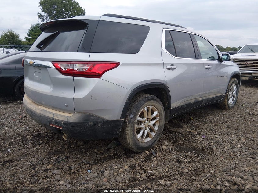 2019 CHEVROLET TRAVERSE auction photo 4