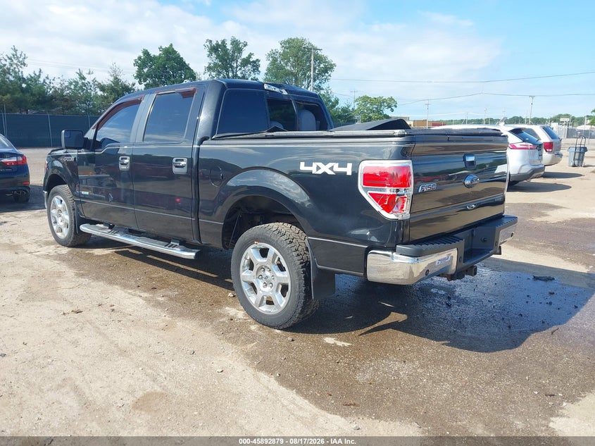 Vin: 1ftfw1et6efc87933, lot: 46391940, ford f-150 xlt 20143