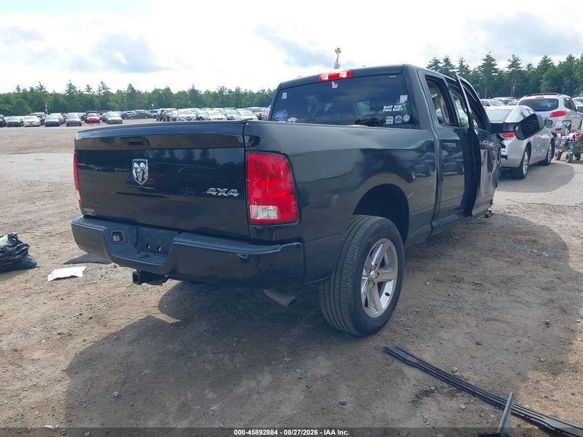 RAM 1500 2018 VIN 1C6RR7FG8JS264543