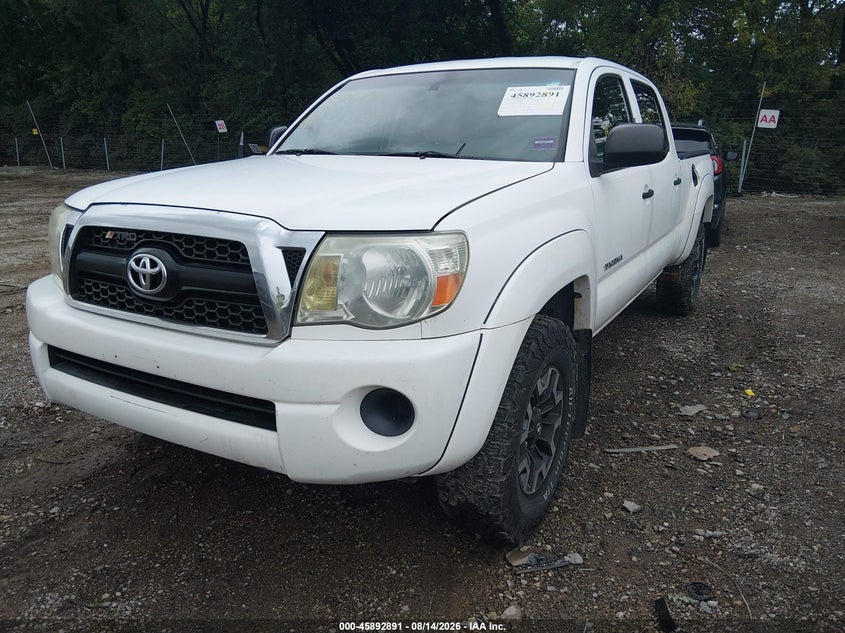 TOYOTA TACOMA 2011 VIN 5TFMU4FN1BX003435