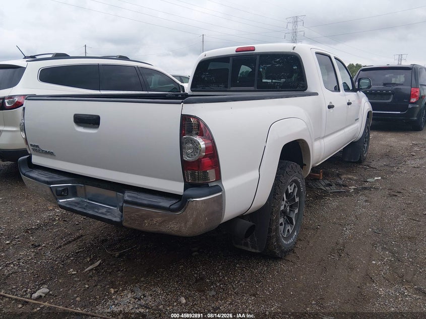 TOYOTA TACOMA 2011 VIN 5TFMU4FN1BX003435
