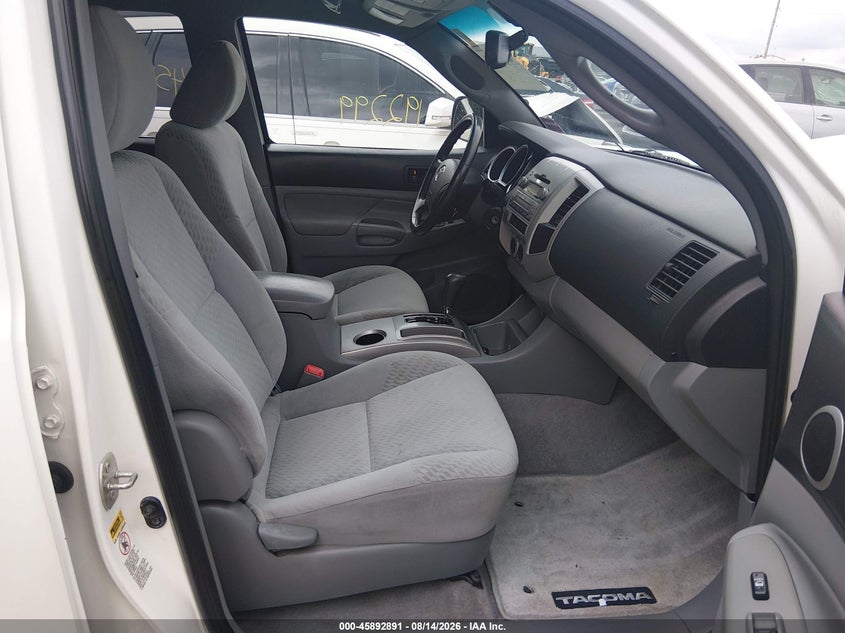 TOYOTA TACOMA 2011 VIN 5TFMU4FN1BX003435