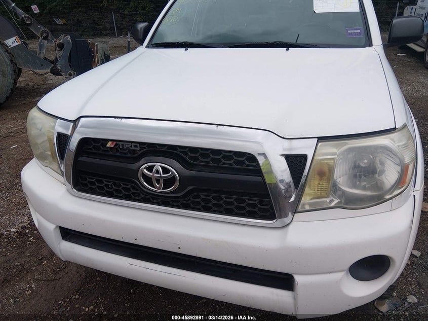 TOYOTA TACOMA 2011 VIN 5TFMU4FN1BX003435