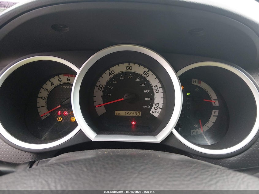 TOYOTA TACOMA 2011 VIN 5TFMU4FN1BX003435