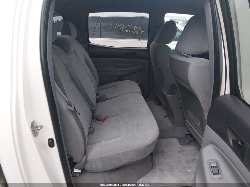 TOYOTA TACOMA 2011 VIN 5TFMU4FN1BX003435
