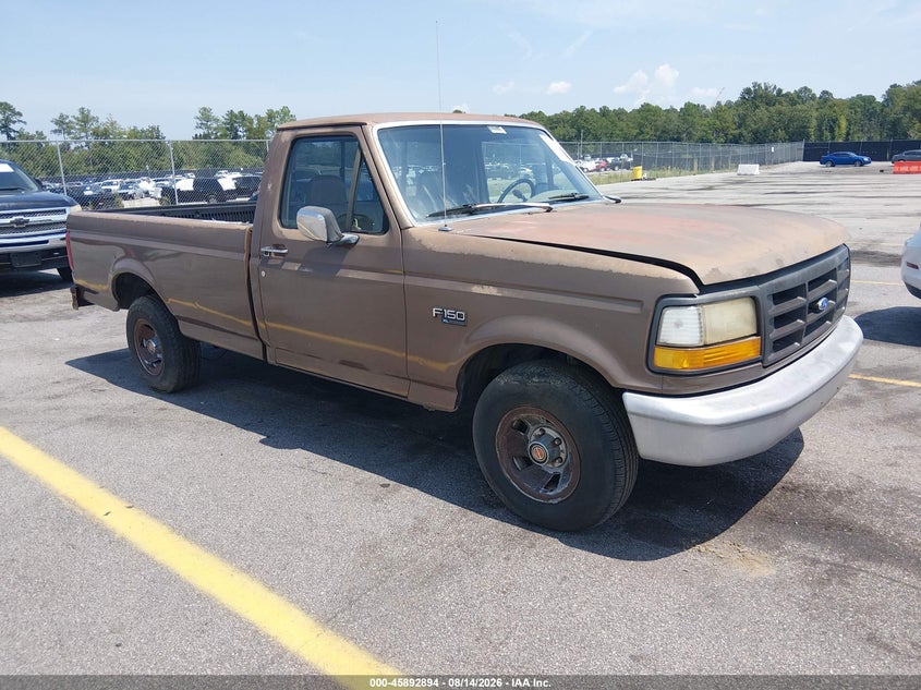 1993 FORD F150 auction photo 1