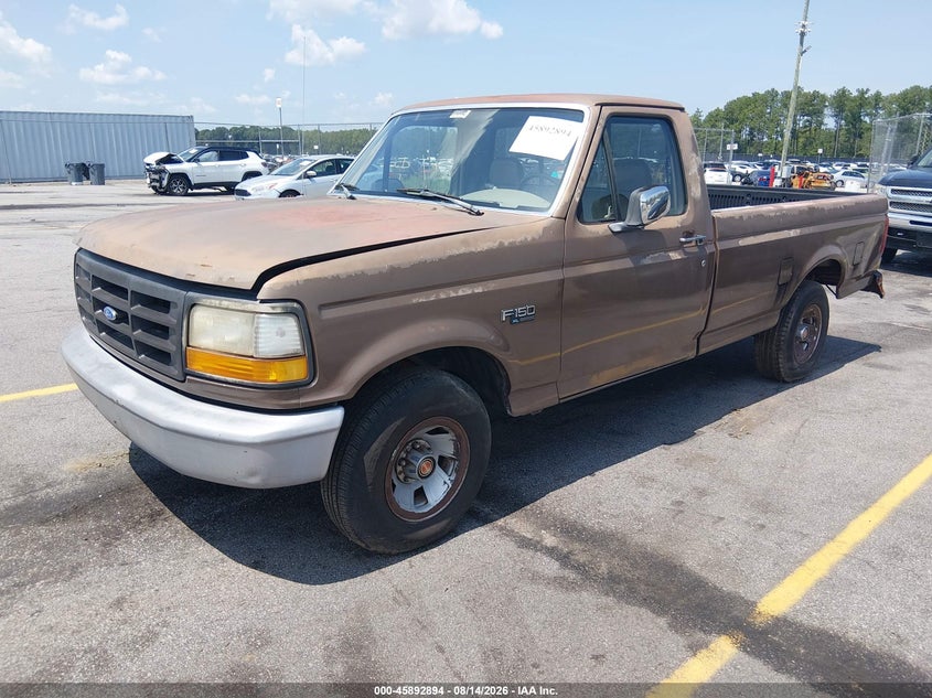 1993 FORD F150 auction photo 2