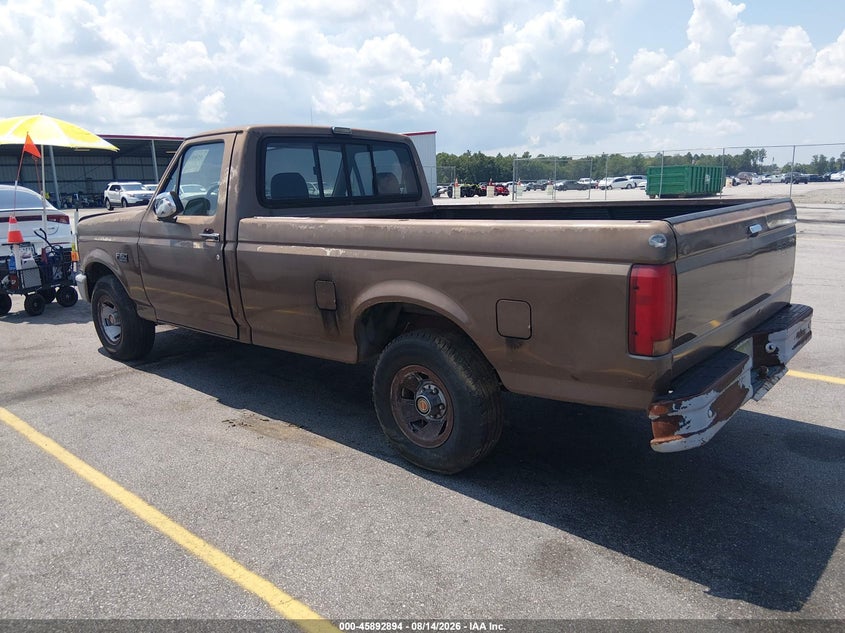 1993 FORD F150 auction photo 3