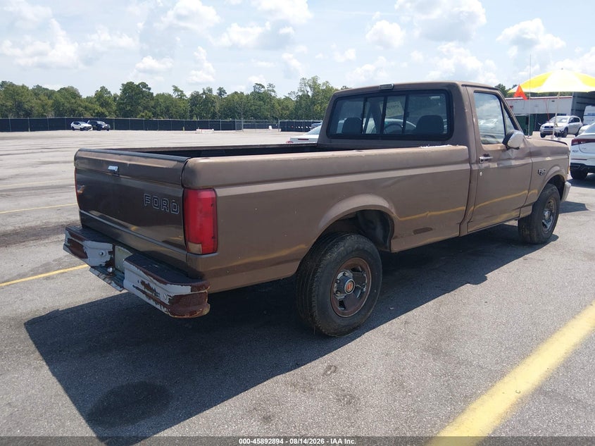 1993 FORD F150 auction photo 4
