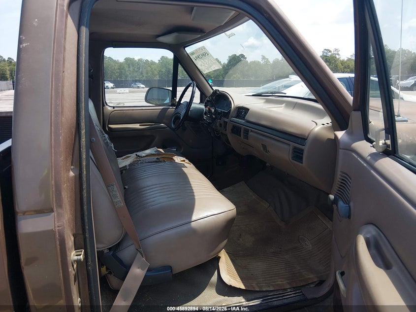 1993 FORD F150 auction photo 5