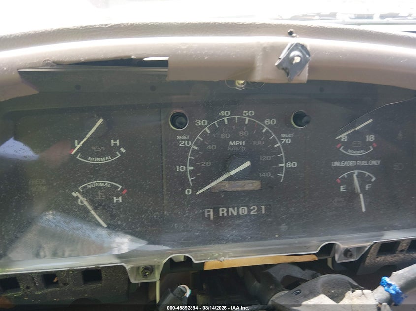 1993 FORD F150 auction photo 7