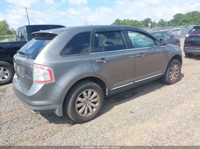 2009 FORD EDGE auction photo 4