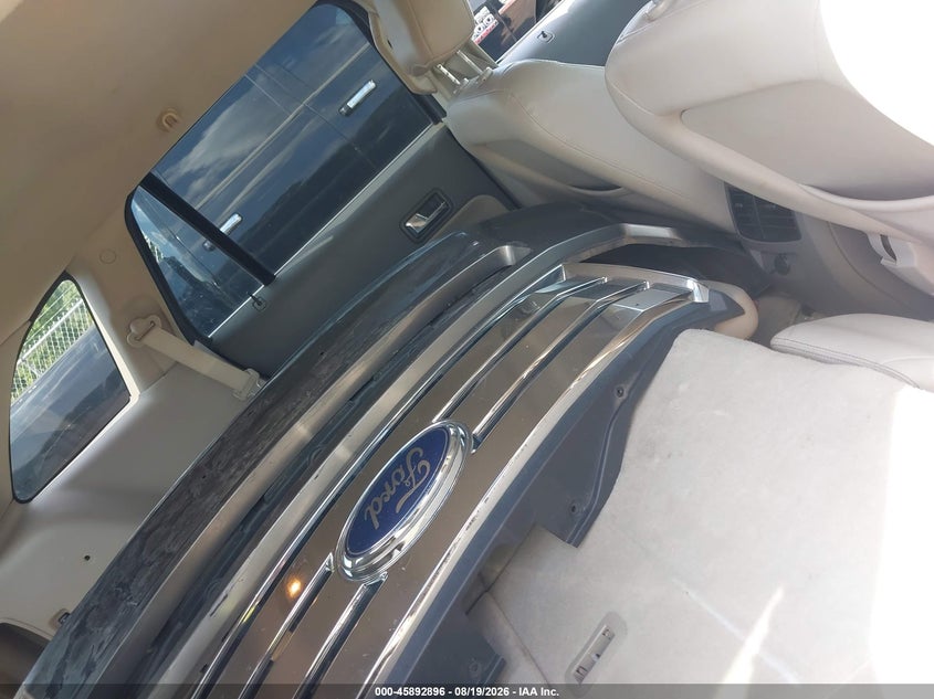2009 FORD EDGE auction photo 8