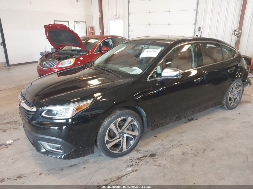 SUBARU LEGACY 2021 VIN 4S3BWGP66M3011583