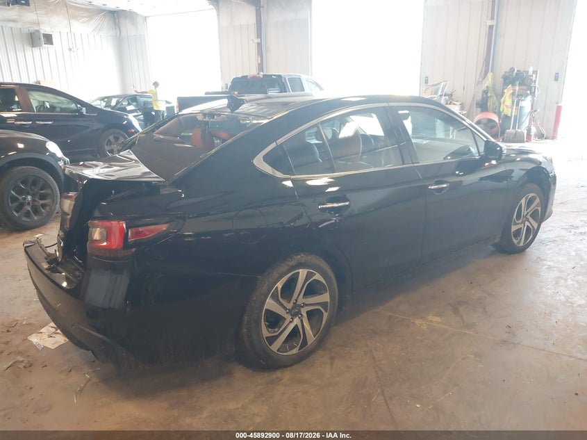 SUBARU LEGACY 2021 VIN 4S3BWGP66M3011583