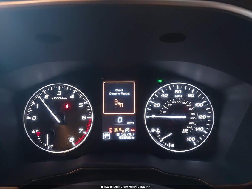 2021 SUBARU LEGACY auction photo 7