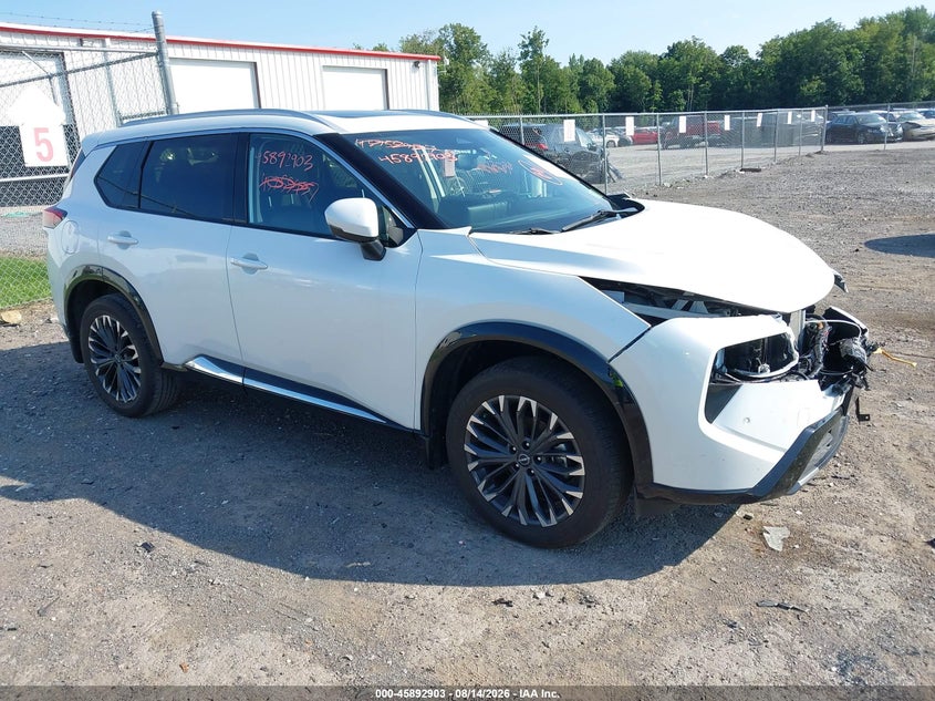 2024 Nissan Rogue Platinum Intelligent Awd, Перед, IAAI, VIN JN8BT3DD1RW251266