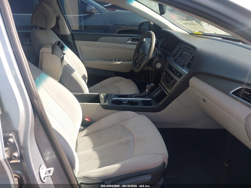 2015 HYUNDAI SONATA auction photo 5