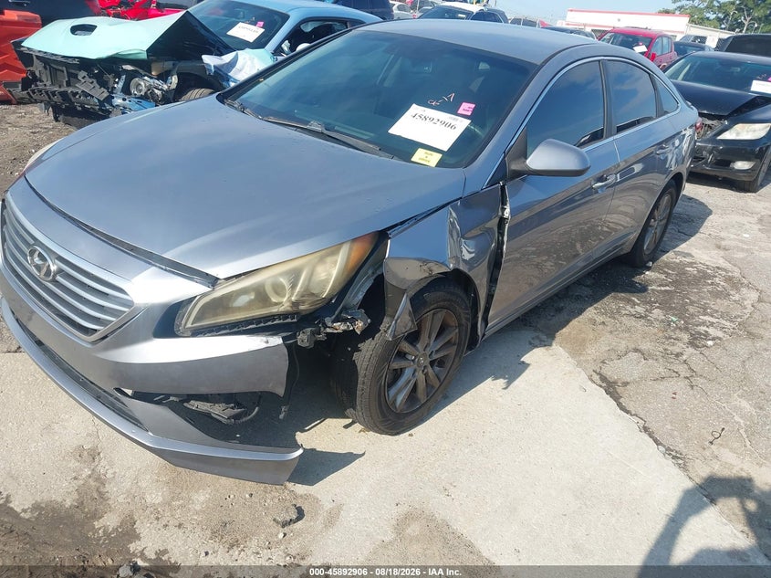 2015 HYUNDAI SONATA auction photo 6