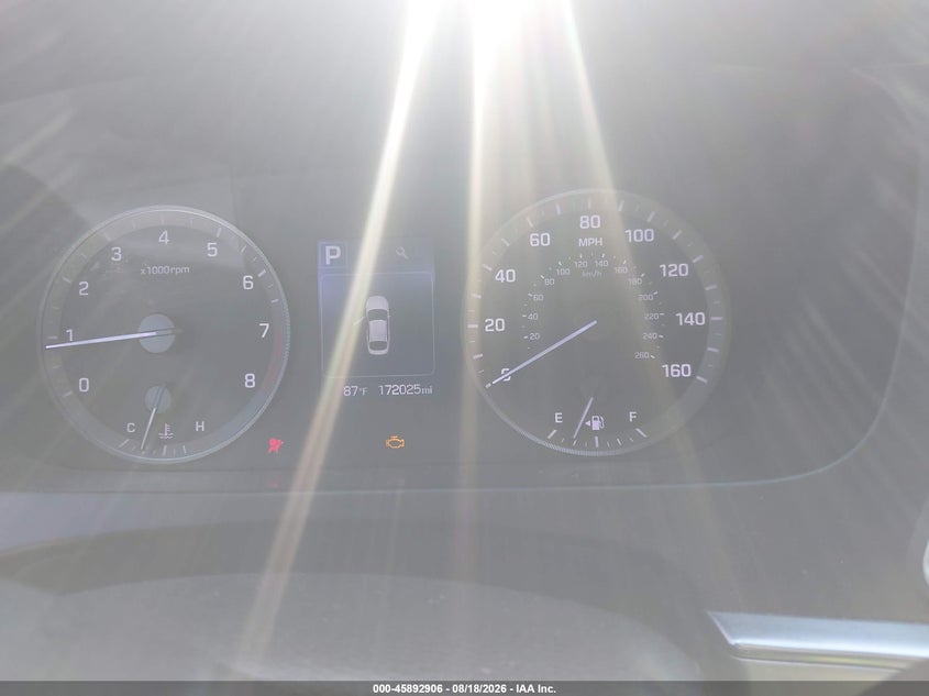 2015 HYUNDAI SONATA auction photo 7