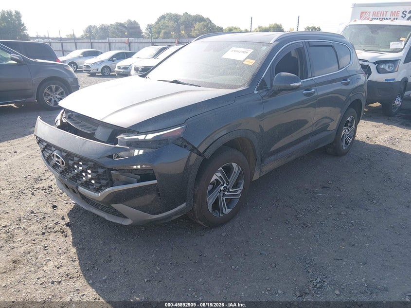 2023 Hyundai Santa Fe, Right Front, IAAI, VIN 5NMS2DAJ2PH561151 — photo 2