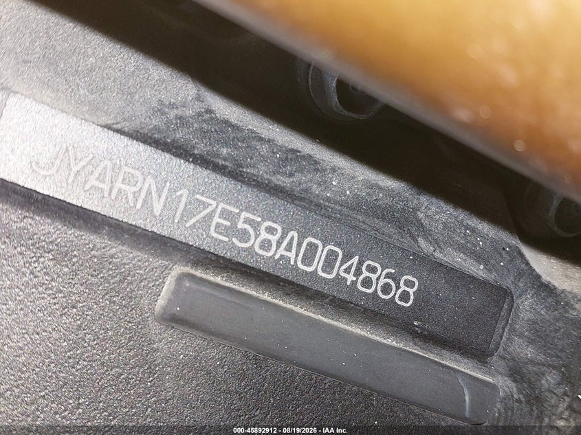 YAMAHA FZ1 2008