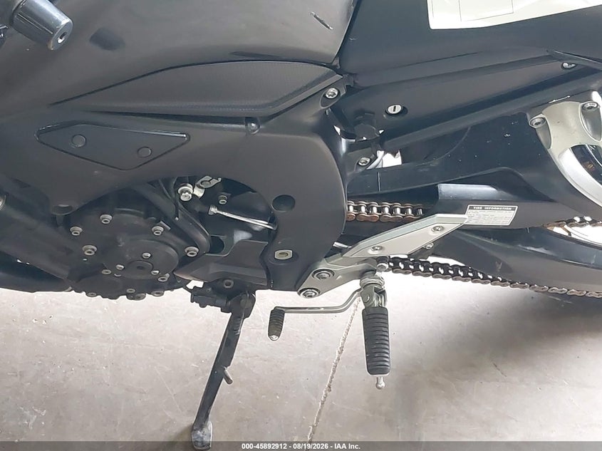 YAMAHA FZ1 2008