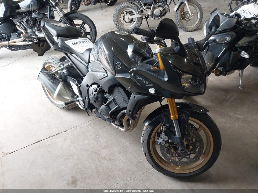 2008 YAMAHA FZ1 auction photo 1