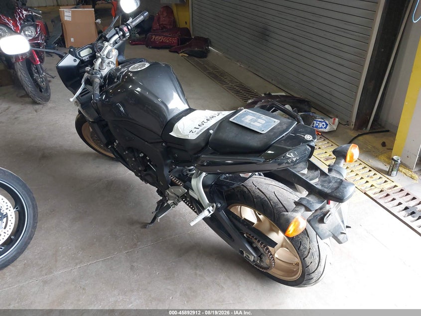 2008 YAMAHA FZ1 auction photo 3