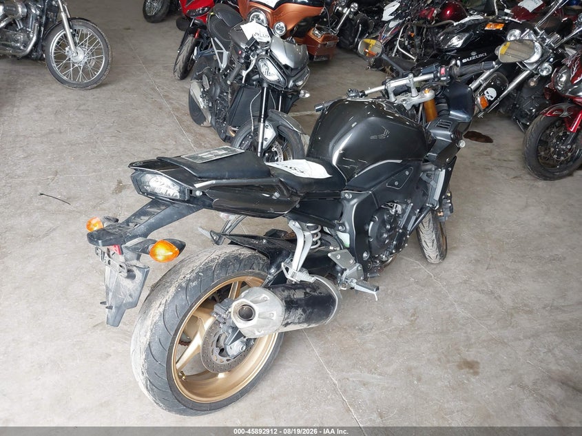 2008 YAMAHA FZ1 auction photo 4