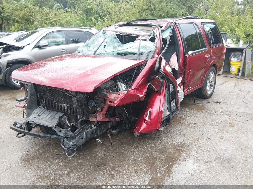 2017 Ford Expedition, Rollover, IAAI, VIN 1FMJU2AT1HEA20913 — photo 2