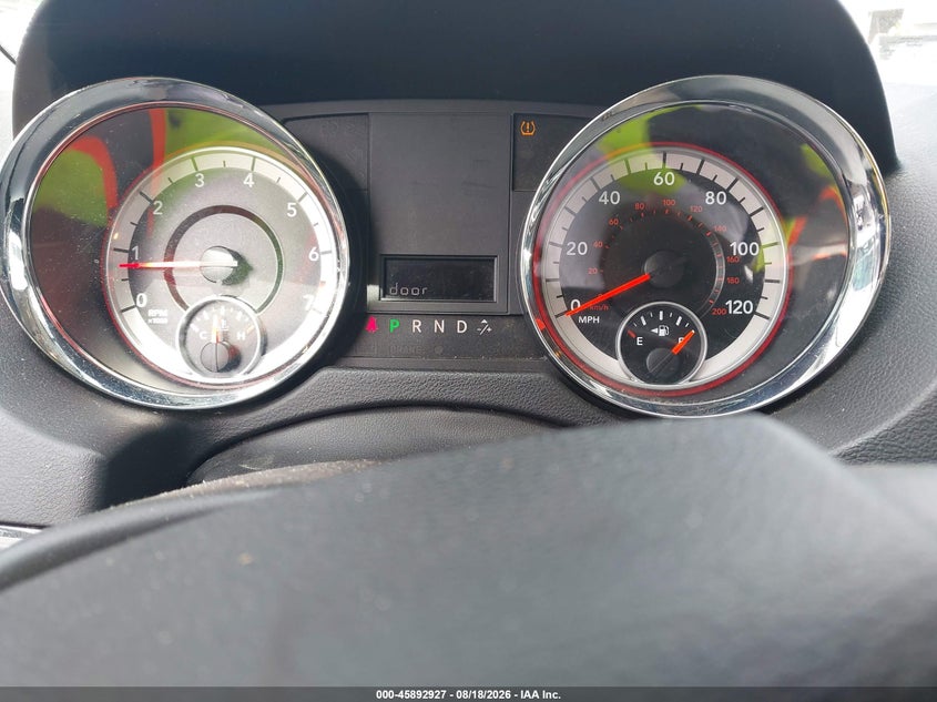 DODGE GRAND CARAVAN 2013 VIN 2C4RDGBG7DR622380