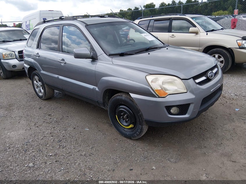 Vin: kndkh3a33a7715438, lot: 46391994, kia sportage ex v6 2010 img_1
