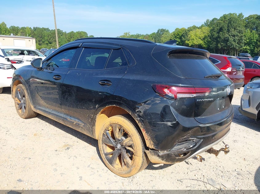 Vin: lrbazlr4xnd019879, lot: 46391998, buick envision fwd preferred 20223
