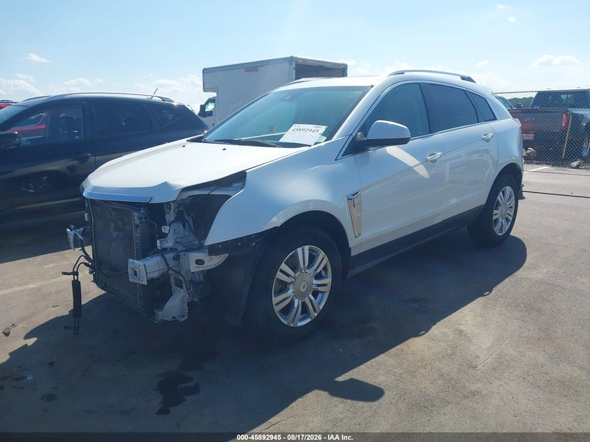 2014 Cadillac SRX, Удар спереди, IAAI, VIN 3GYFNBE34ES611489 — фото 2