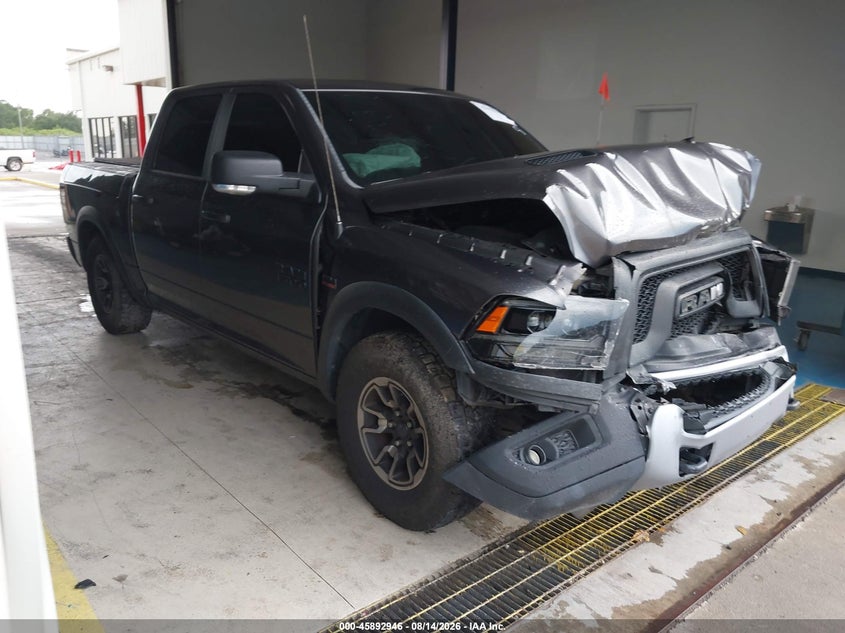 Vin: 1c6rr7ytxhs573404, lot: 46392007, ram 1500 rebel  4x4 5'7 box 2017 img_1