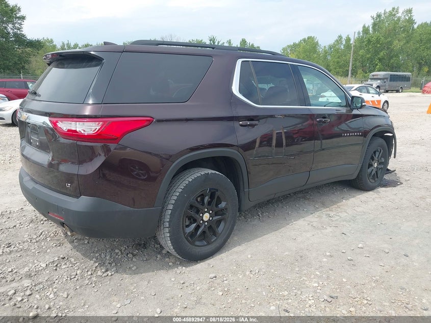 Vin: 1gnevhkw7lj173110, lot: 46392008, chevrolet traverse awd lt leather 20204