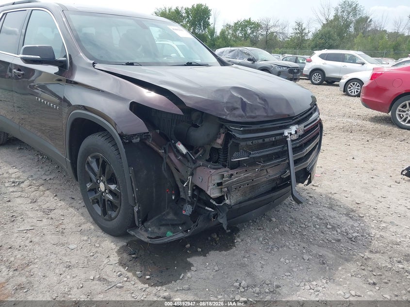 CHEVROLET TRAVERSE 2020 VIN 1GNEVHKW7LJ173110