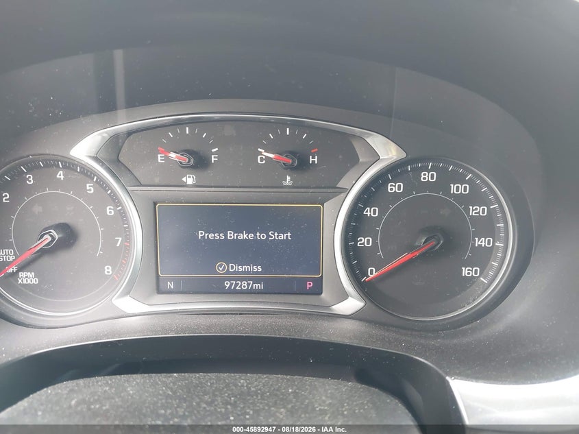 CHEVROLET TRAVERSE 2020 VIN 1GNEVHKW7LJ173110